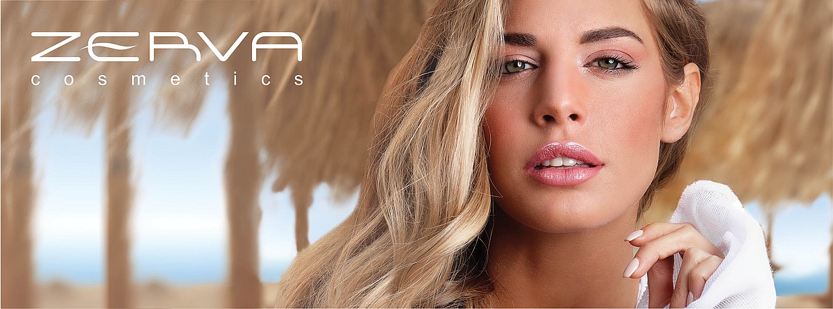 ZERVA cosmetics jarná kolekcia makeup